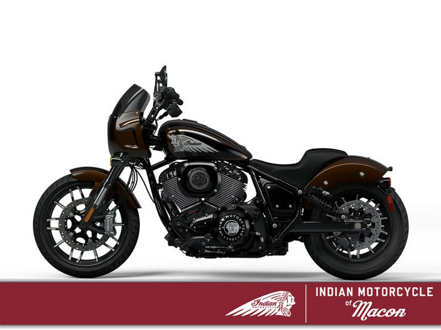 2024 Indian Motorcycle® Sport Chief Icon Smoky Quartz Metallic Pearl