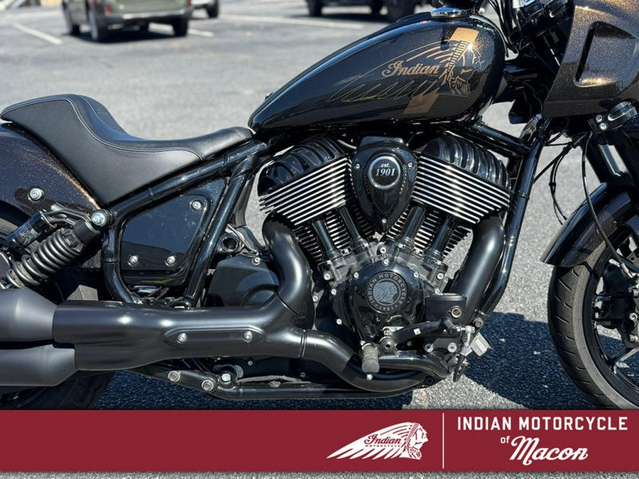 2024 Indian Motorcycle® Sport Chief Icon Smoky Quartz Metallic Pearl