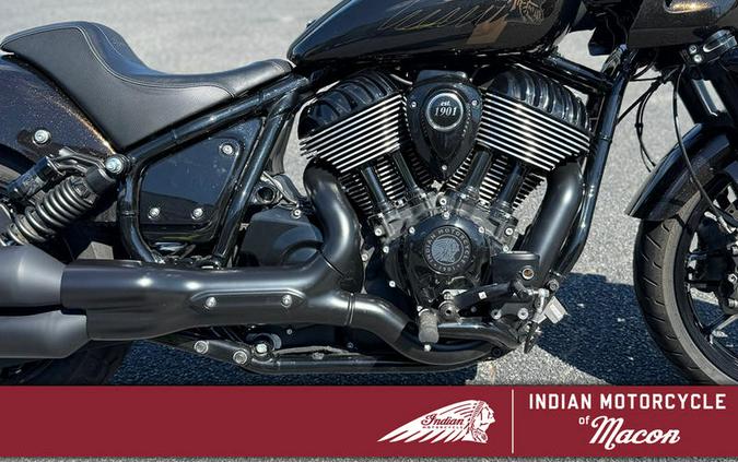 2024 Indian Motorcycle® Sport Chief Icon Smoky Quartz Metallic Pearl