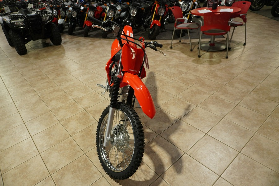 2026 Honda CRF125FBT