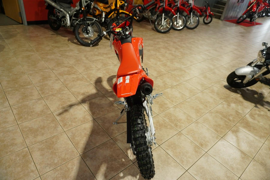 2026 Honda CRF125FBT