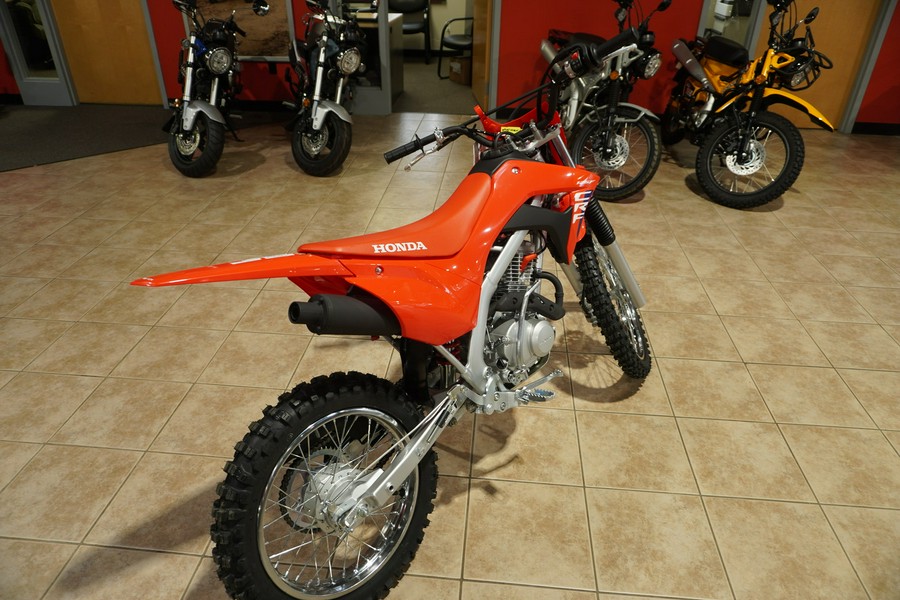 2026 Honda CRF125FBT