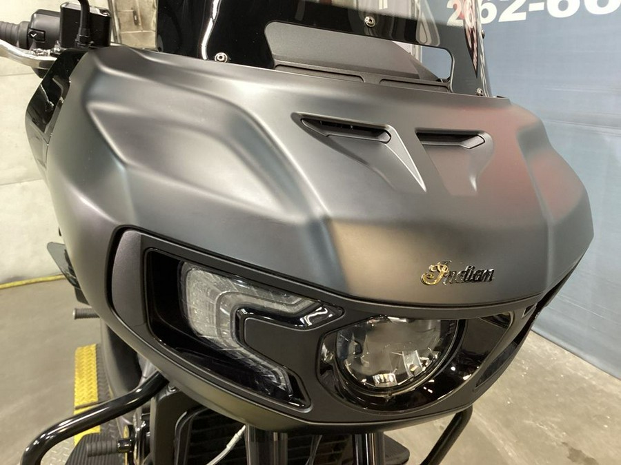 2024 Indian Motorcycle® Challenger® Dark Horse® w/PowerBand Audio Pkg Black Smoke