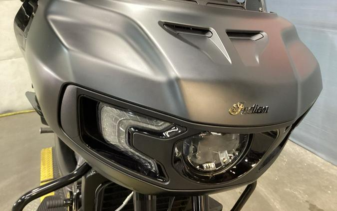 2024 Indian Motorcycle® Challenger® Dark Horse® w/PowerBand Audio Pkg Black Smoke