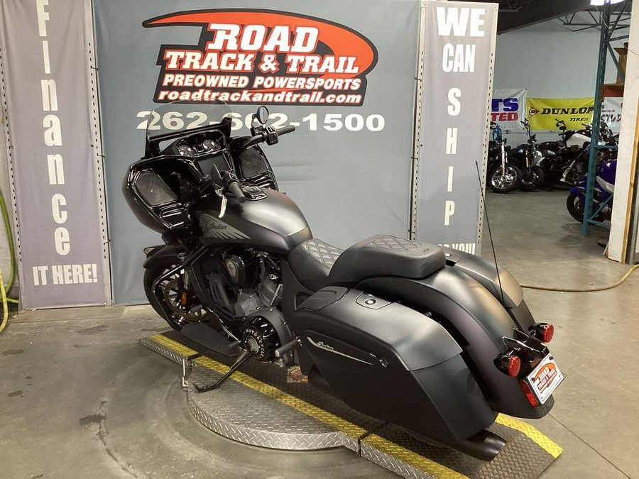 2024 Indian Motorcycle® Challenger® Dark Horse® w/PowerBand Audio Pkg Black Smoke