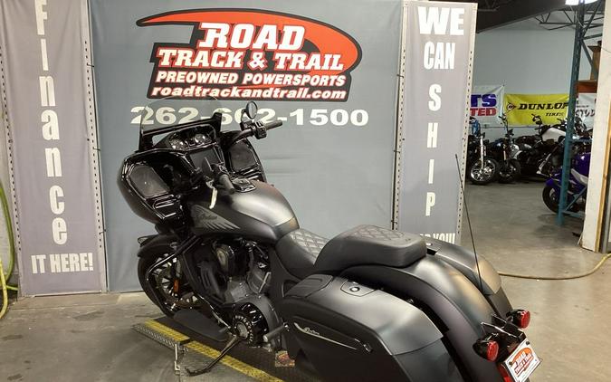 2024 Indian Motorcycle® Challenger® Dark Horse® w/PowerBand Audio Pkg Black Smoke