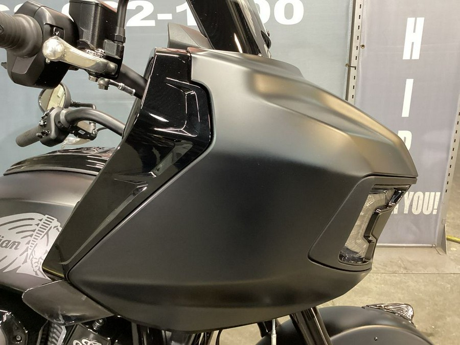 2024 Indian Motorcycle® Challenger® Dark Horse® w/PowerBand Audio Pkg Black Smoke
