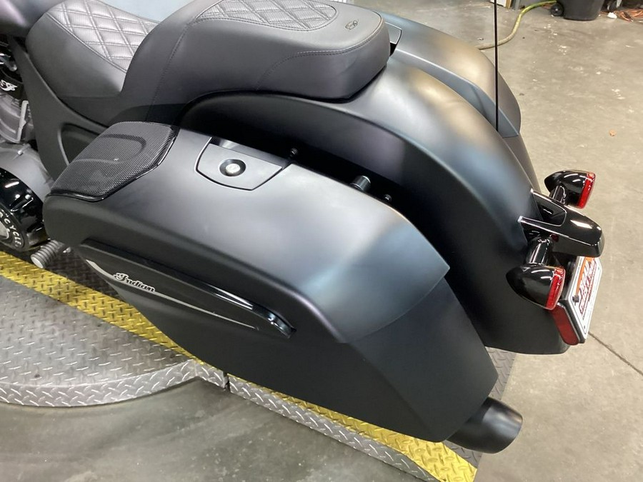 2024 Indian Motorcycle® Challenger® Dark Horse® w/PowerBand Audio Pkg Black Smoke