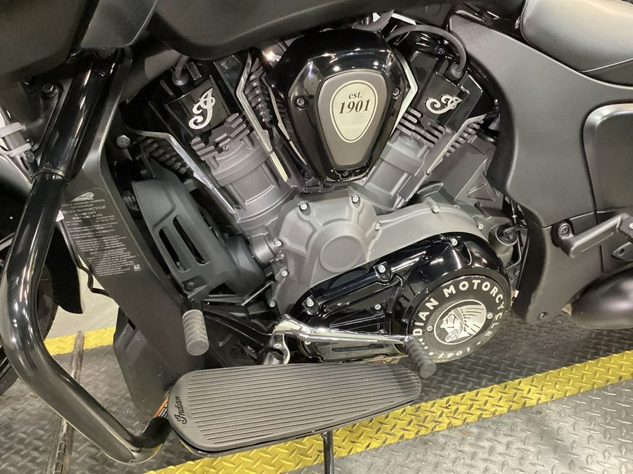 2024 Indian Motorcycle® Challenger® Dark Horse® w/PowerBand Audio Pkg Black Smoke