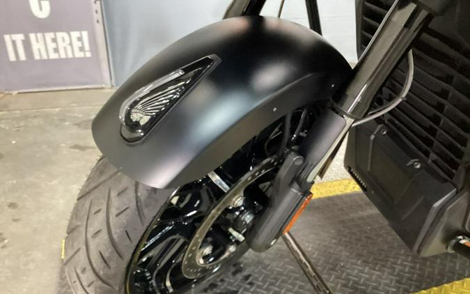 2024 Indian Motorcycle® Challenger® Dark Horse® w/PowerBand Audio Pkg Black Smoke