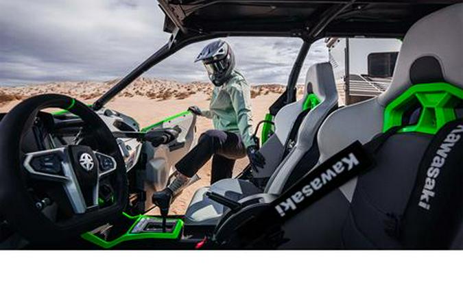 2026 Kawasaki Teryx5 H2 Deluxe eS