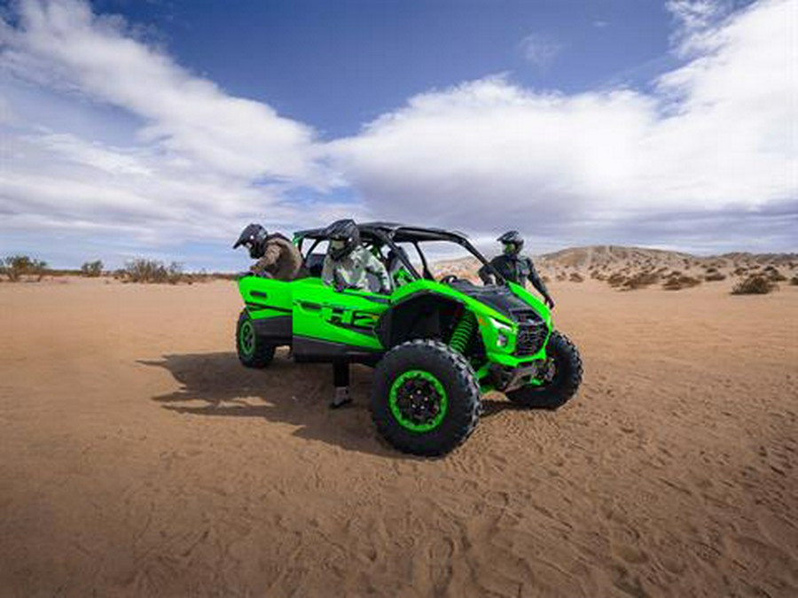 2026 Kawasaki Teryx5 H2 Deluxe eS