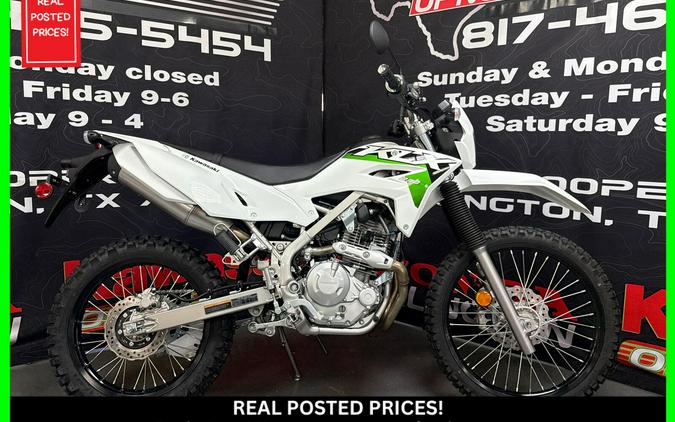 2026 Kawasaki KLX 230 S