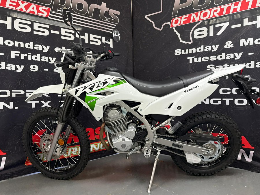 2026 Kawasaki KLX 230 S