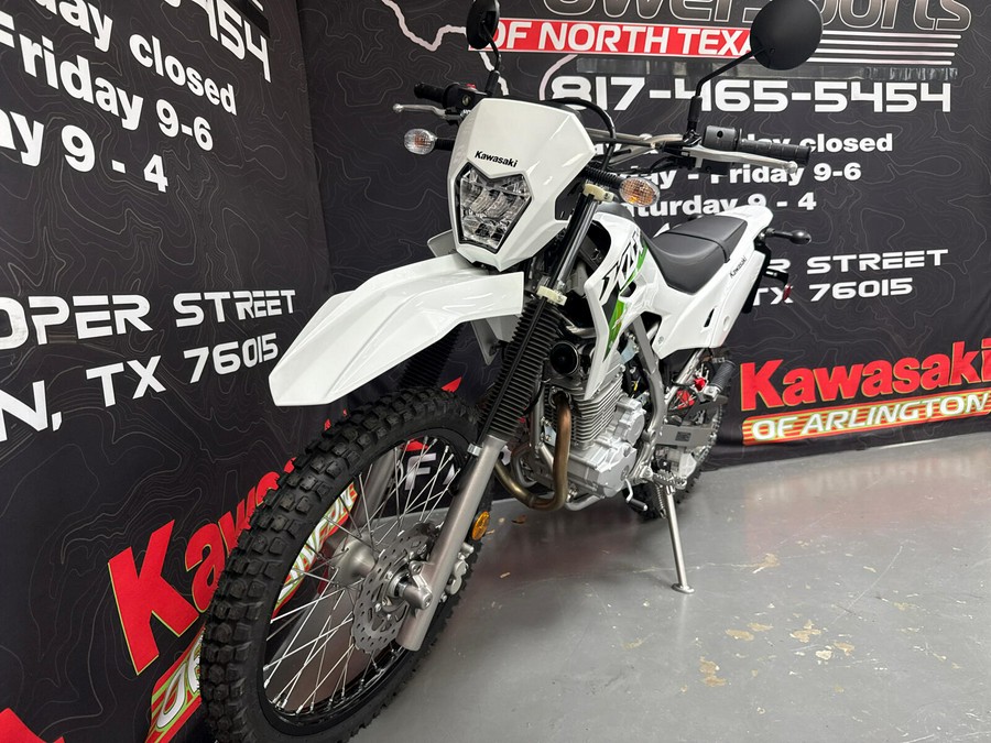 2026 Kawasaki KLX 230 S