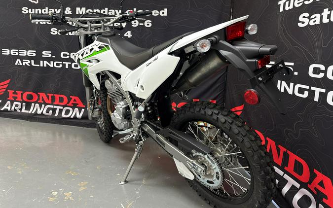 2026 Kawasaki KLX 230 S