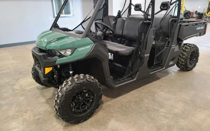 2026 Can-Am Defender MAX DPS HD7 Compass Green