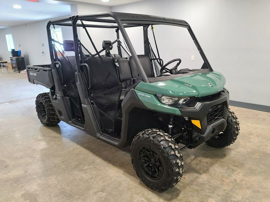2026 Can-Am Defender MAX DPS HD7 Compass Green