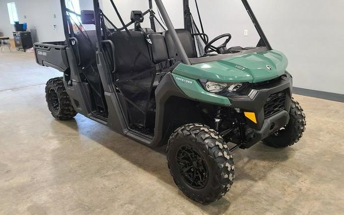 2026 Can-Am Defender MAX DPS HD7 Compass Green