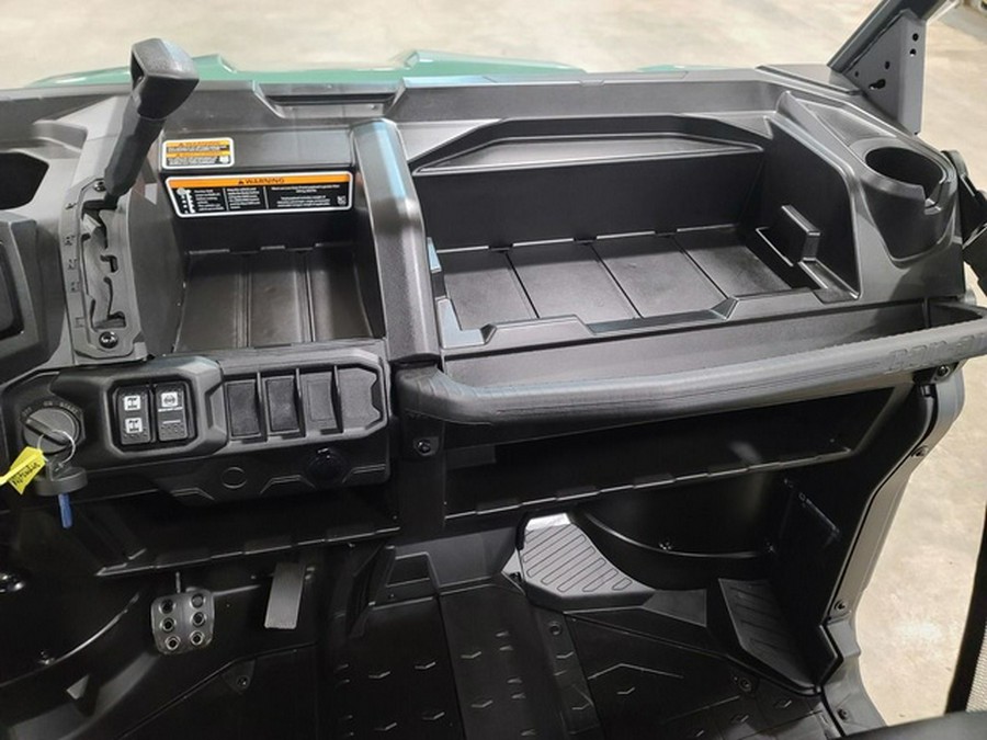 2026 Can-Am Defender MAX DPS HD7 Compass Green