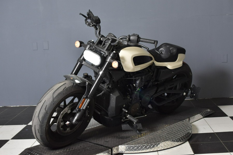 2022 Harley-Davidson Sportster S RH1250S