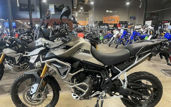 2023 Triumph Tiger 900 Rally Pro Sandstorm