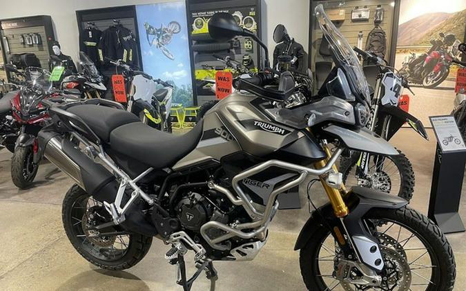 2023 Triumph Tiger 900 Rally Pro Sandstorm