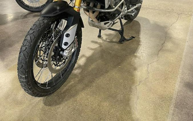 2023 Triumph Tiger 900 Rally Pro Sandstorm