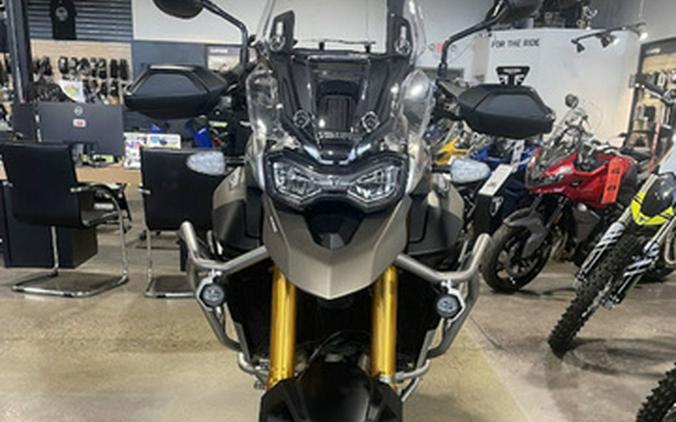 2023 Triumph Tiger 900 Rally Pro Sandstorm