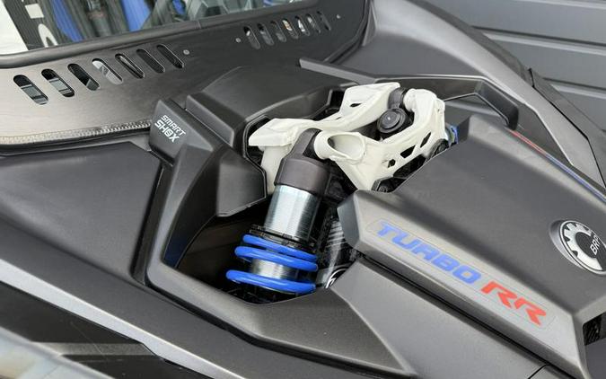 2022 Can-Am® Maverick X3 MAX X rs Turbo RR With Smart-Shox Intense Blue / Carbon Black /