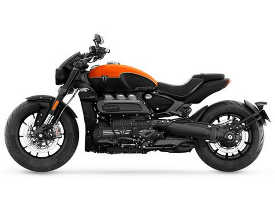 2026 Triumph Rocket 3 Storm R