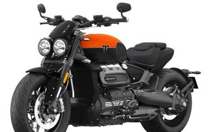 2026 Triumph Rocket 3 Storm R