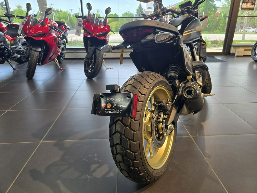 2026 Ducati Scrambler Full Throttle