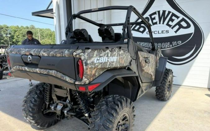 2026 Can-Am® Commander X mr 1000R Dark Wildland Camo