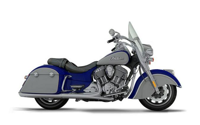 2017 Indian Springfield Blue Sapphire Over Star Silver