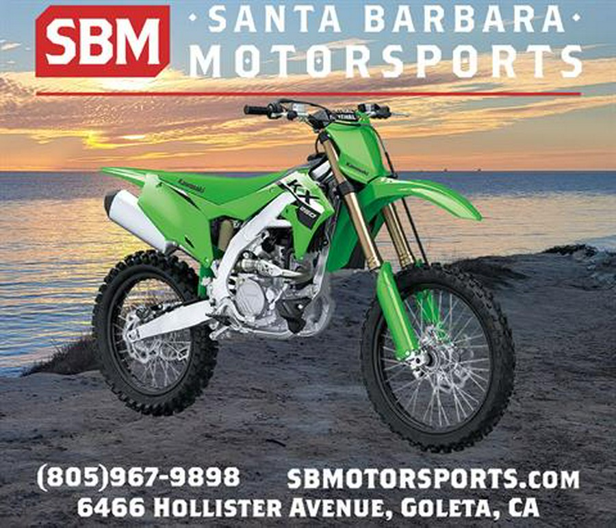 2024 Kawasaki KX 250