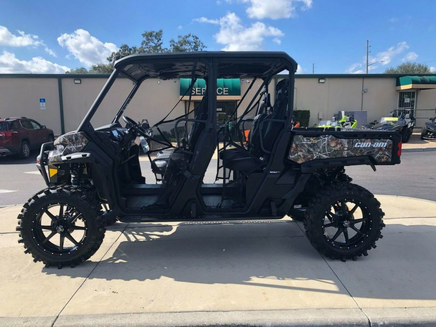 2024 Can-Am Defender MAX X Mr HD10 Wildland Camo