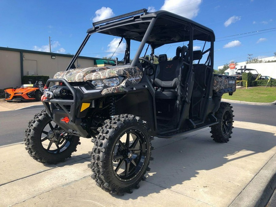 2024 Can-Am Defender MAX X Mr HD10 Wildland Camo