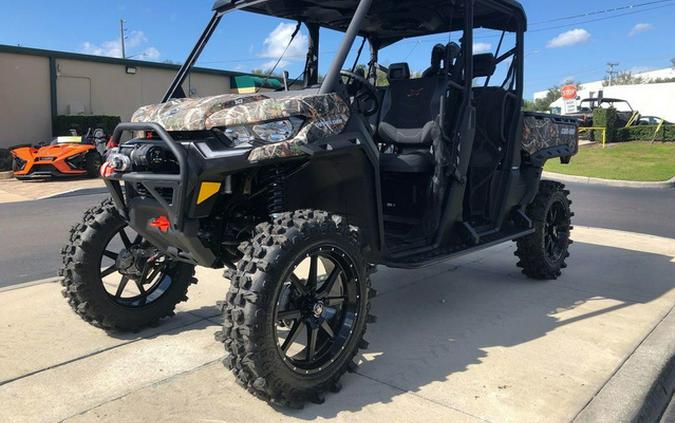 2024 Can-Am Defender MAX X Mr HD10 Wildland Camo