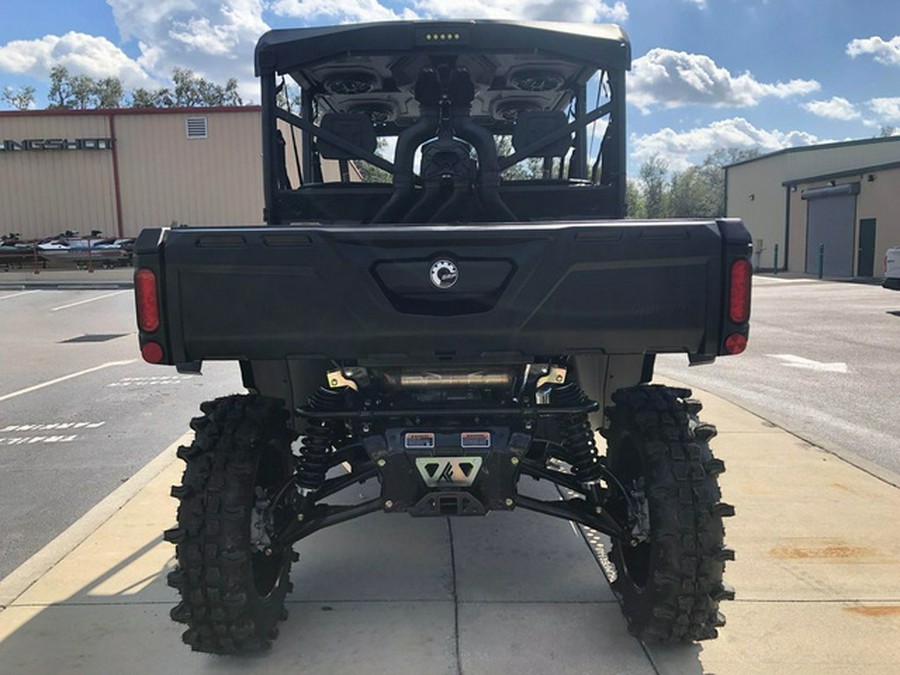 2024 Can-Am Defender MAX X Mr HD10 Wildland Camo