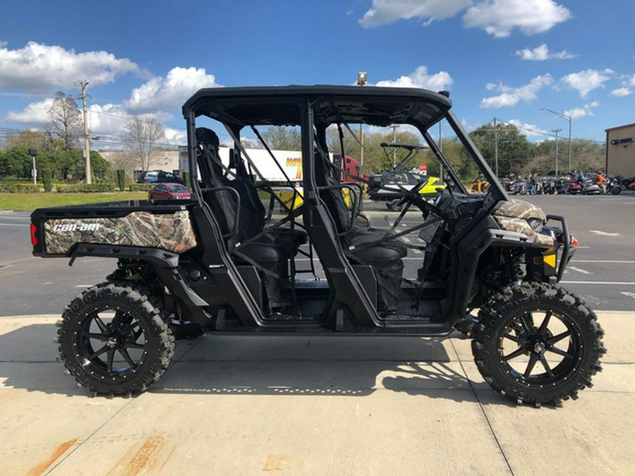 2024 Can-Am Defender MAX X Mr HD10 Wildland Camo