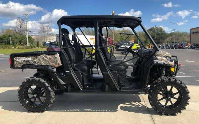 2024 Can-Am Defender MAX X Mr HD10 Wildland Camo