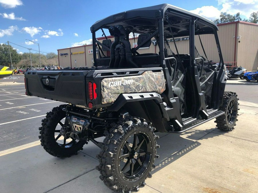 2024 Can-Am Defender MAX X Mr HD10 Wildland Camo