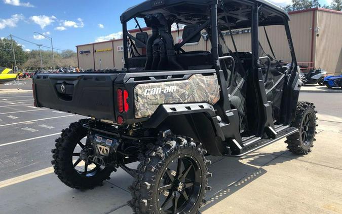 2024 Can-Am Defender MAX X Mr HD10 Wildland Camo