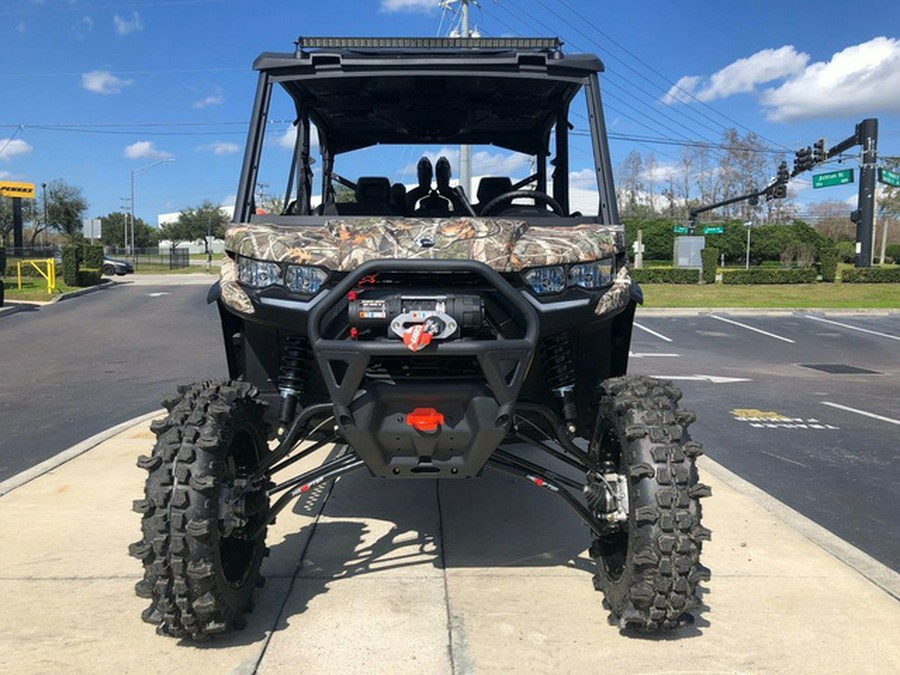 2024 Can-Am Defender MAX X Mr HD10 Wildland Camo