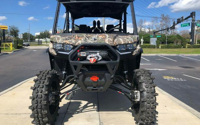 2024 Can-Am Defender MAX X Mr HD10 Wildland Camo