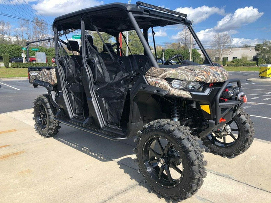 2024 Can-Am Defender MAX X Mr HD10 Wildland Camo