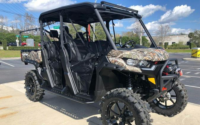 2024 Can-Am Defender MAX X Mr HD10 Wildland Camo