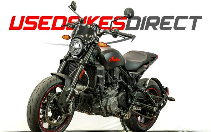 2022 Indian FTR 1200 - $8,999.00