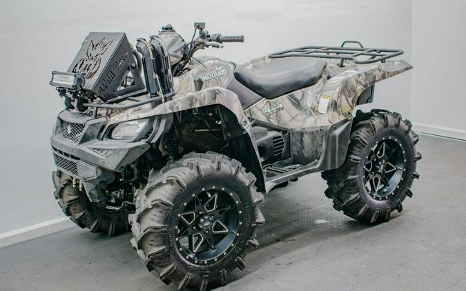 2016 Suzuki KingQuad 500AXi Power Steering